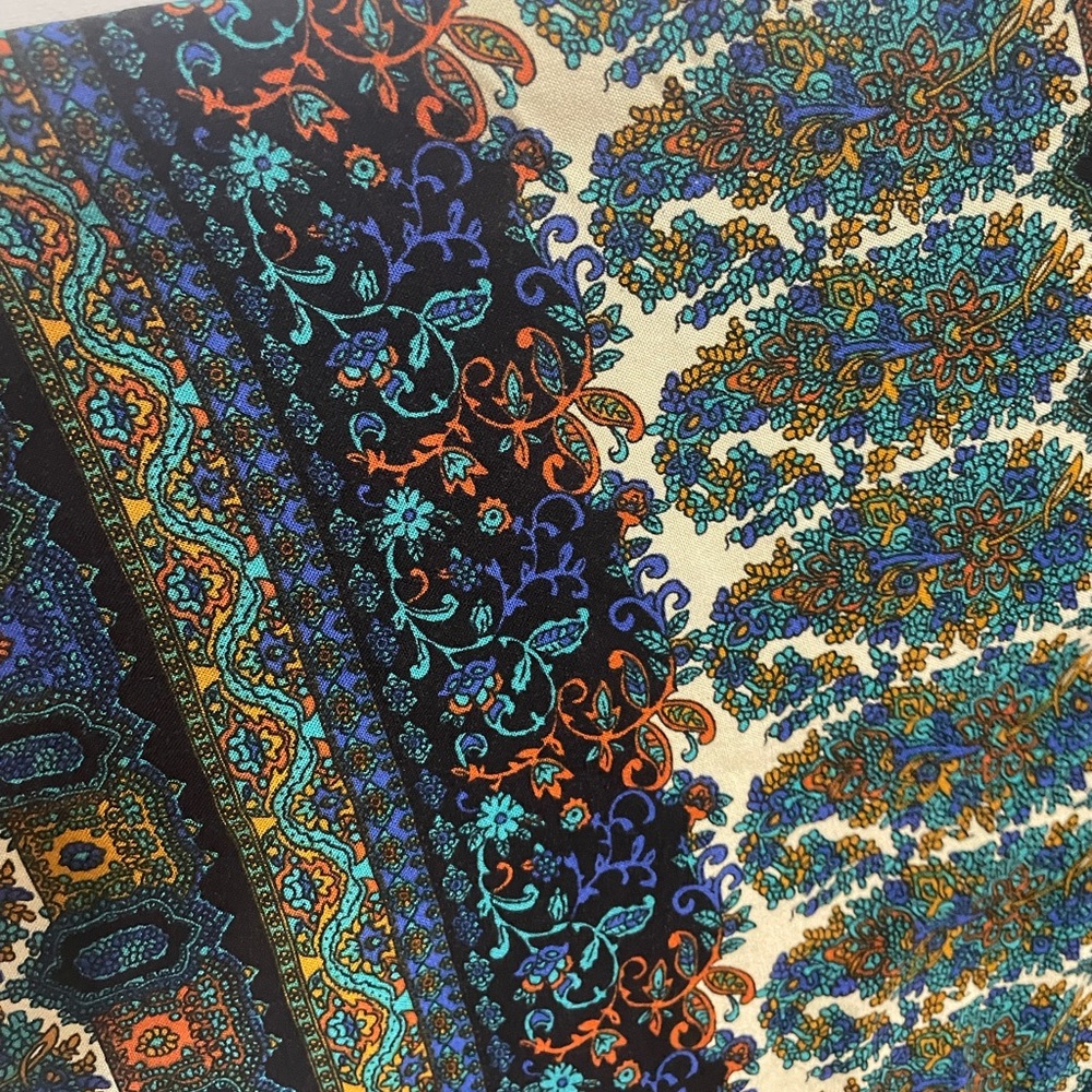 Paolino Paisley/Flower Kimono!! - Picture 5 of 5